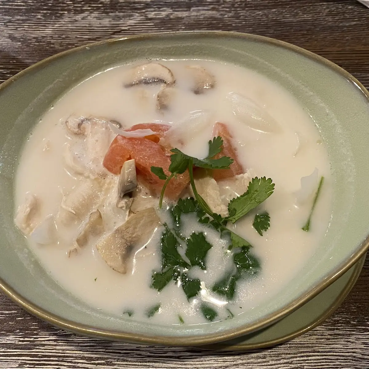 Tom Kha Soup