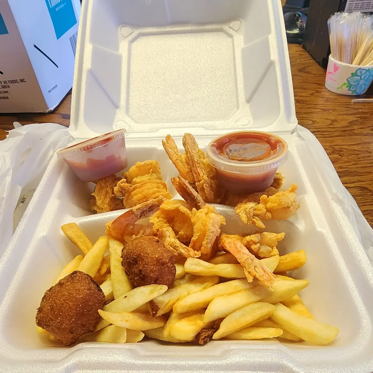 Fried Shrimp