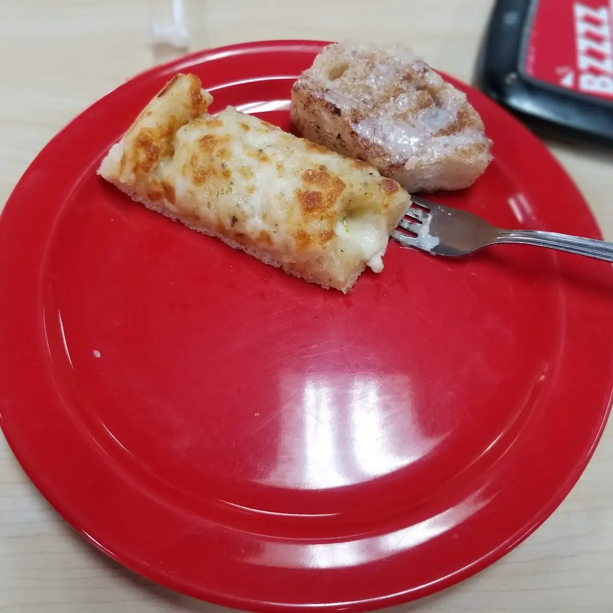 Cheesy Bread Sticks and Cinnamon Rolls