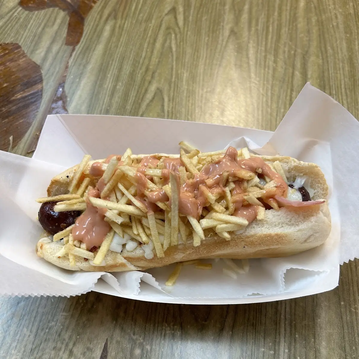 Colombian Style Hot Dog
