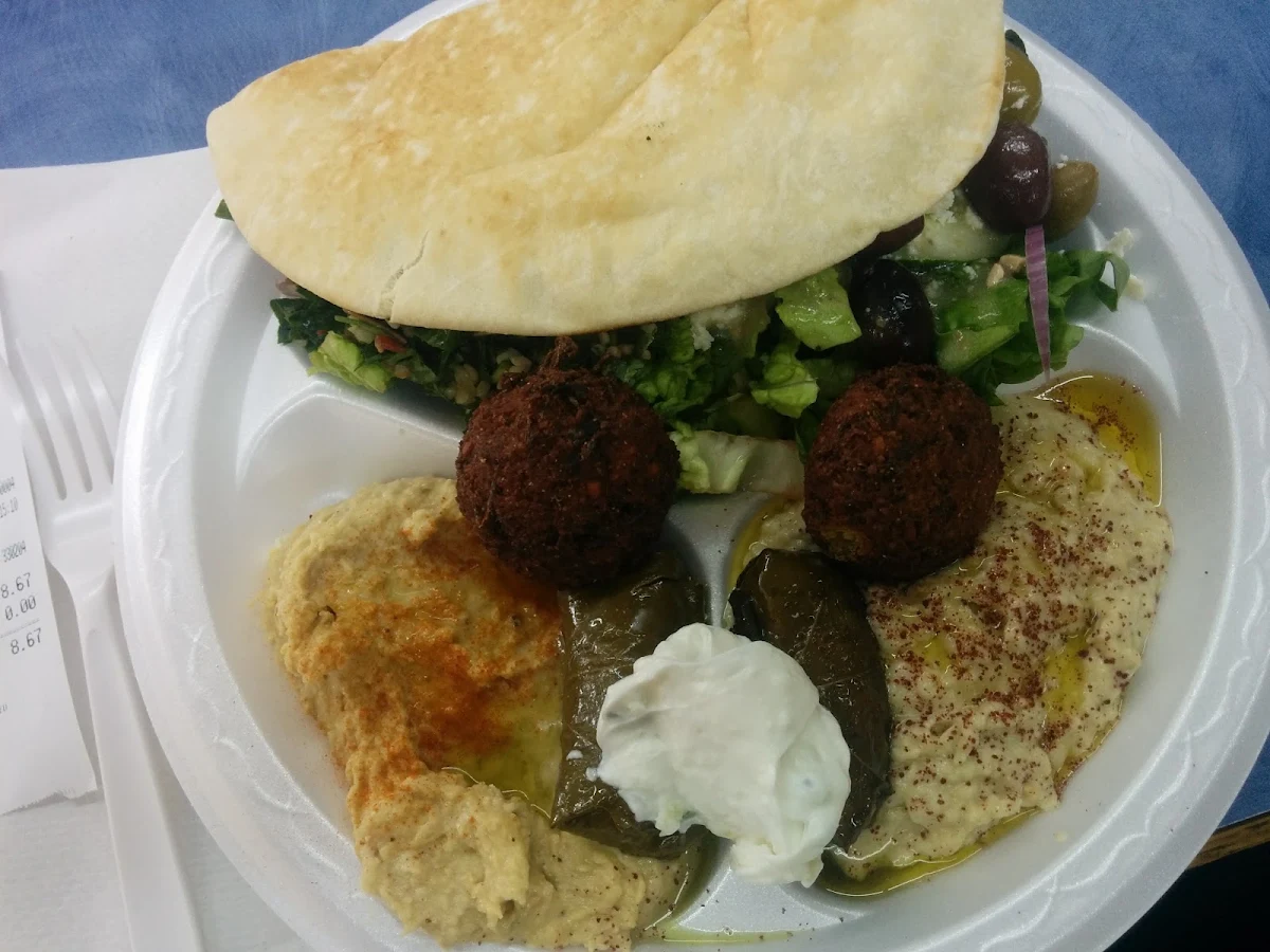 Vegetarian Platter
