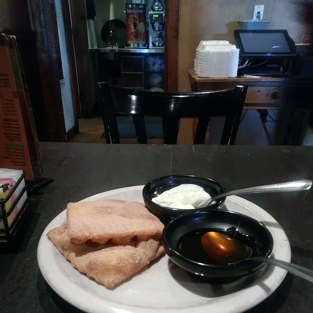 Sopapillas with Sweet Cream Cheese