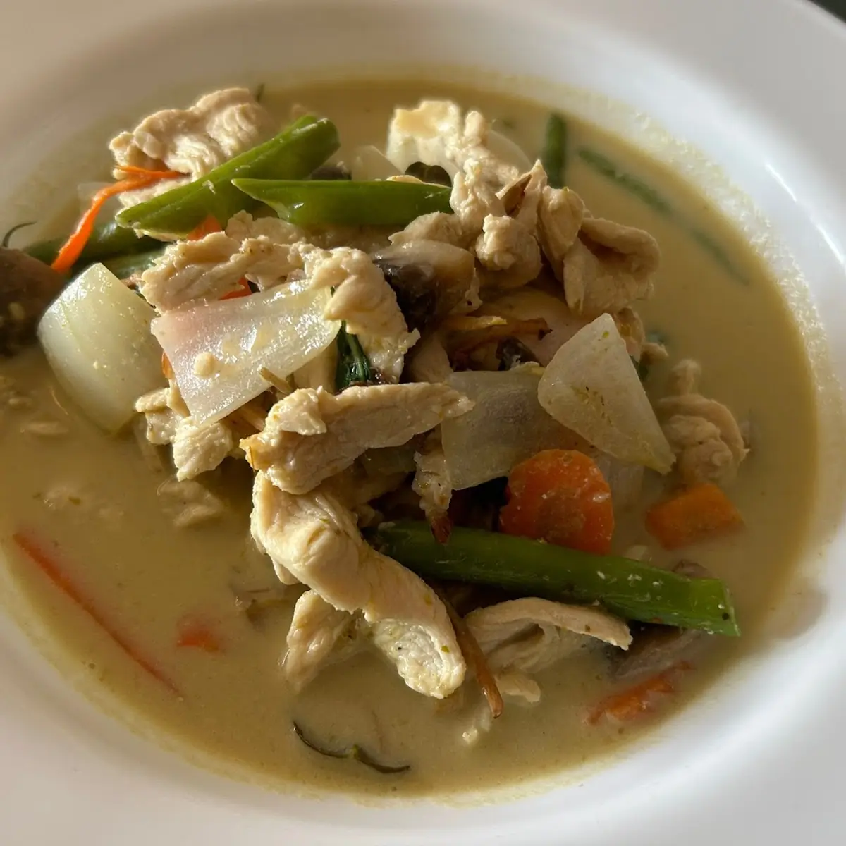 Green Curry Chicken