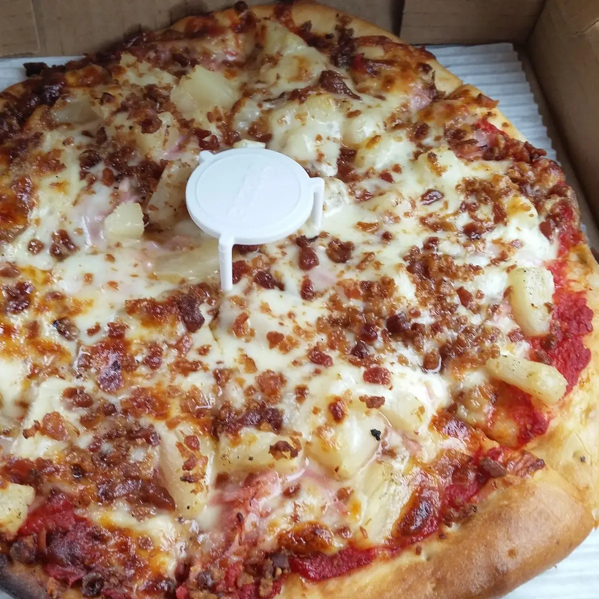 10 Inch Hawaiian Pizza