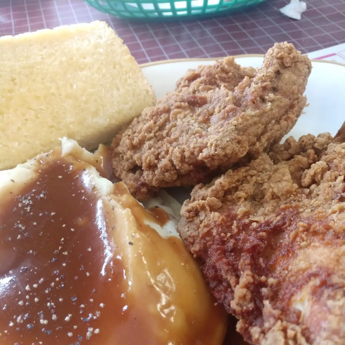Fried Chicken Dinner