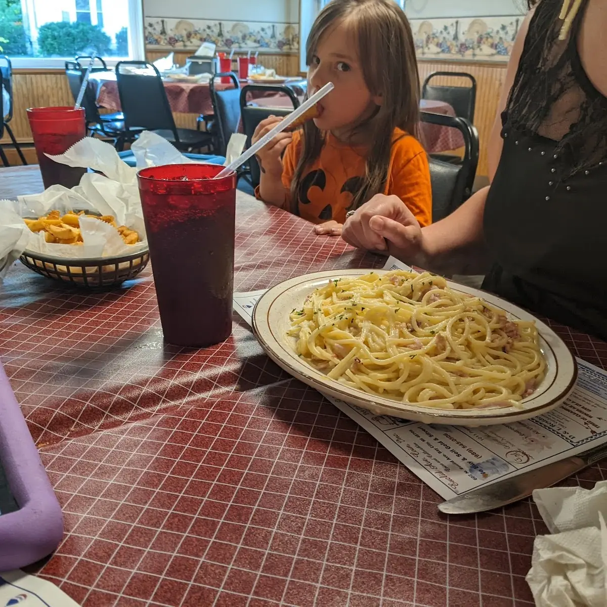 Pasta Carbonara