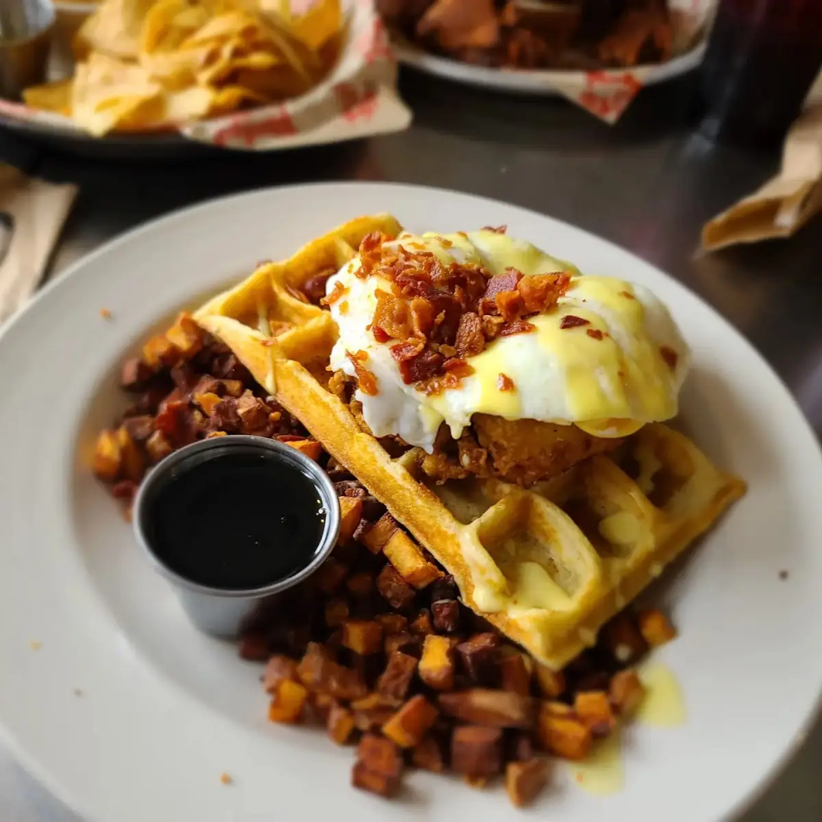 Chicken & Waffles