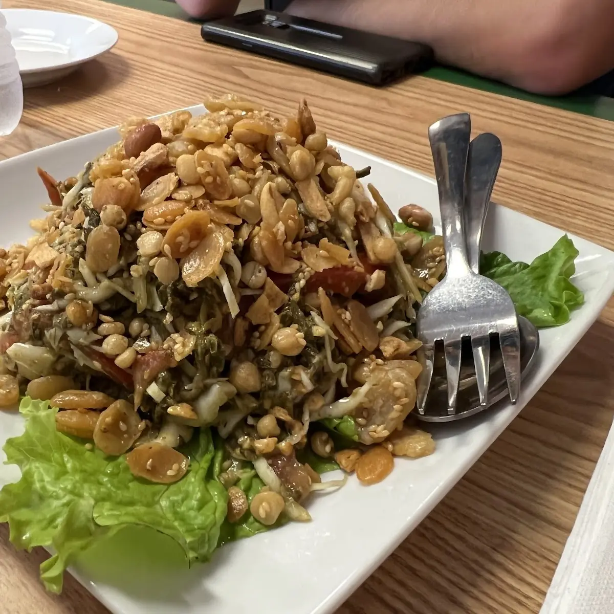 Tea Leaf Salad