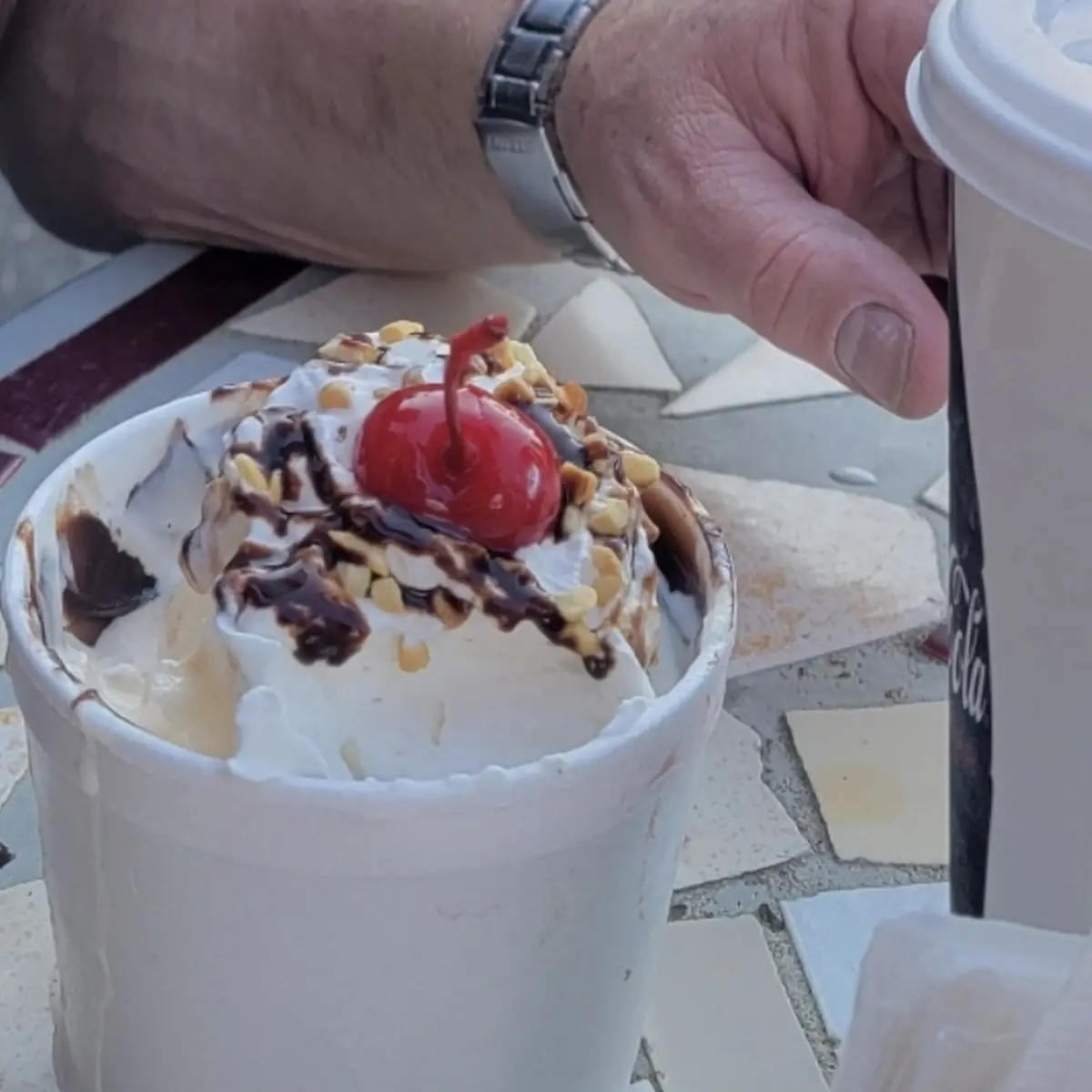 Hot Fudge Sundae