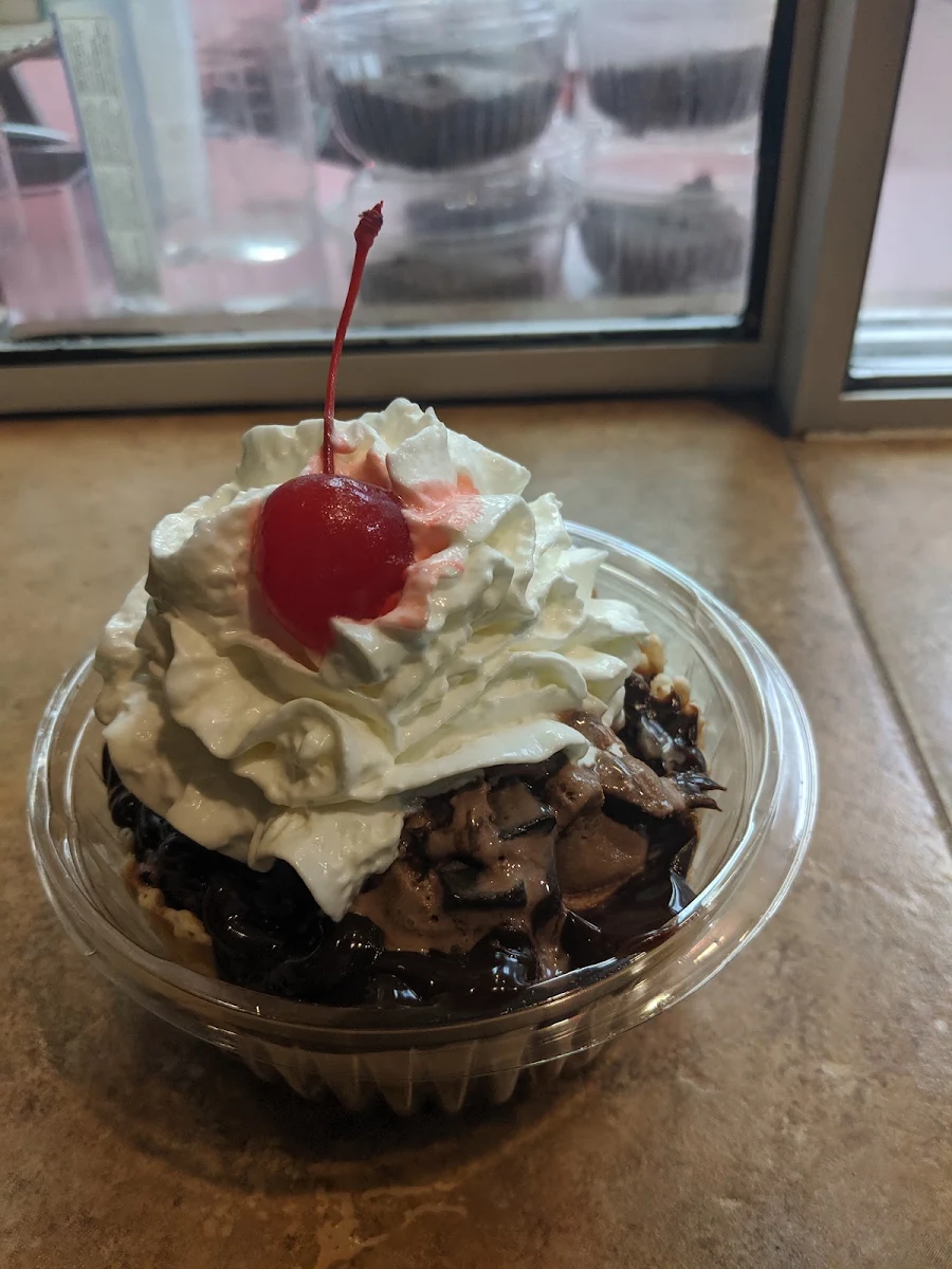 Brownie Sundae
