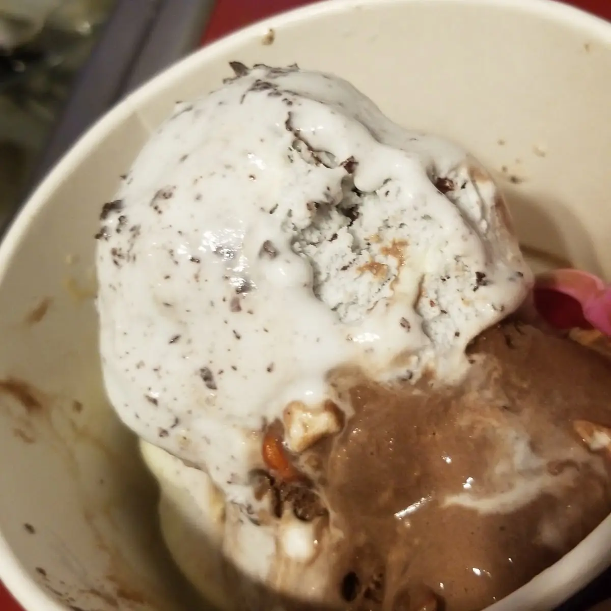 Sundae with Forgot My Topping