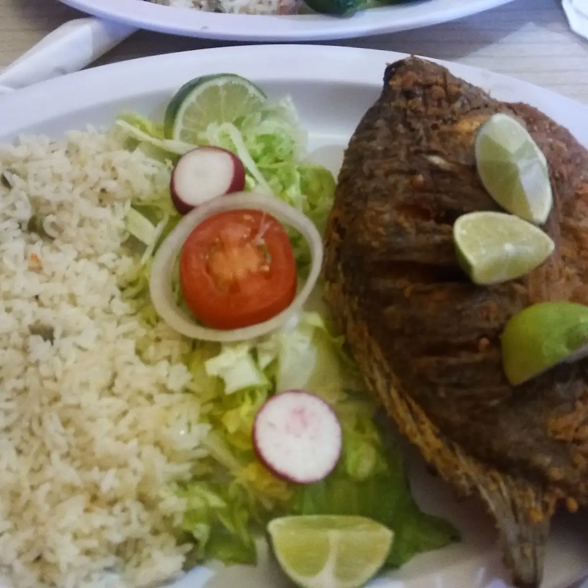Pescado Frito