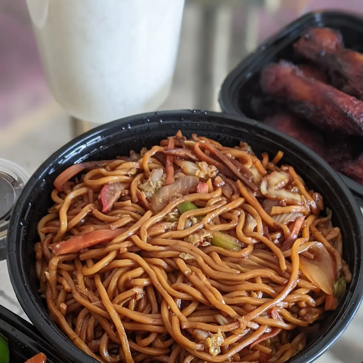 Roast Pork Lo Mein