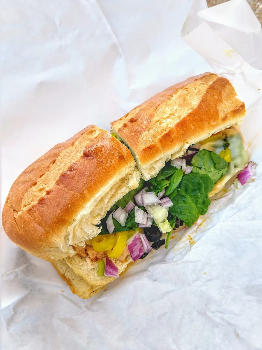 Chicken Pesto Panini