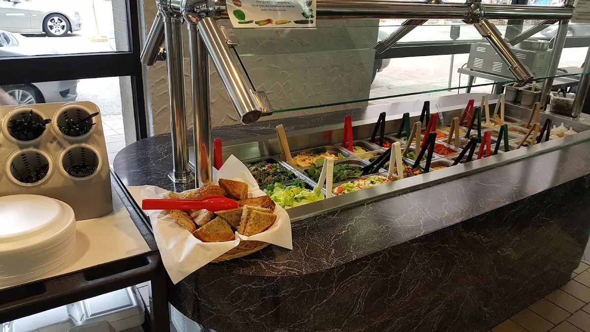 Salad Bar