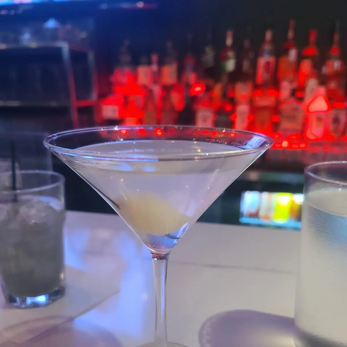 Lychee Martini