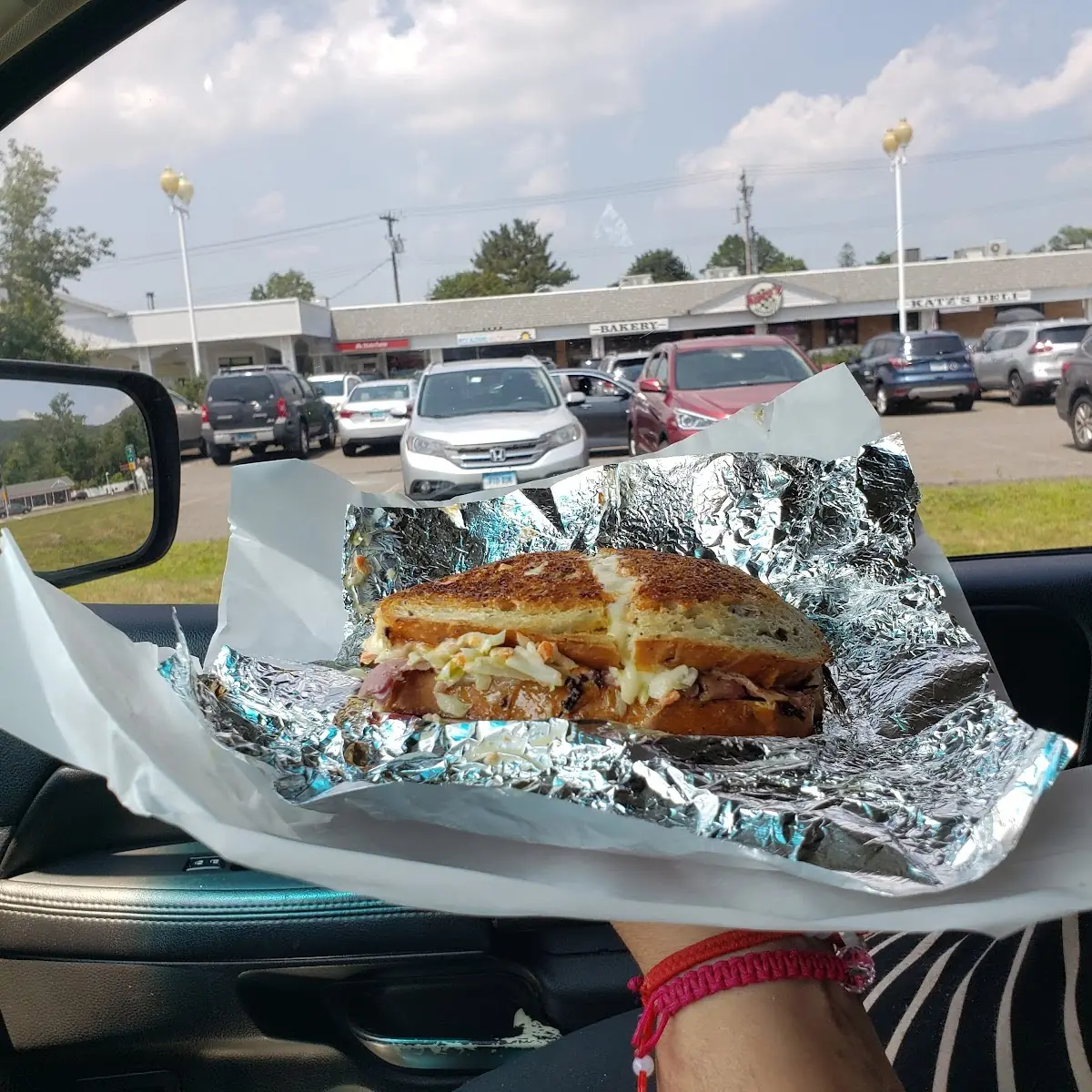 Pastrami Sandwich
