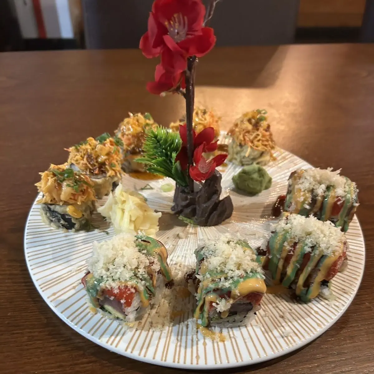 Rainbow Last Sushi Deluxe Crunch Super Crunch