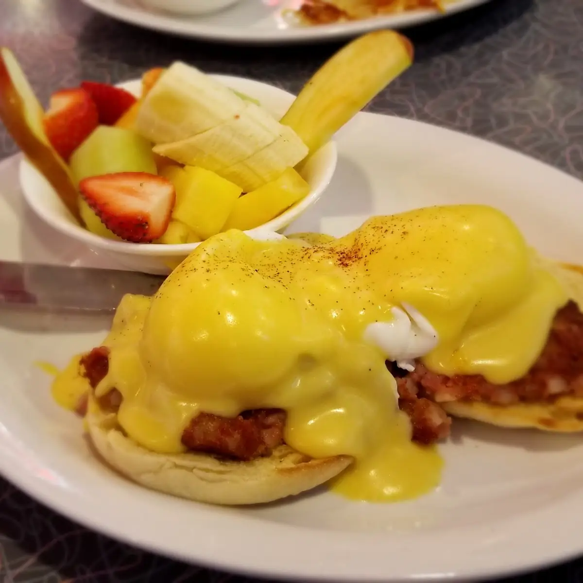 Irish Benedict Corn Beef