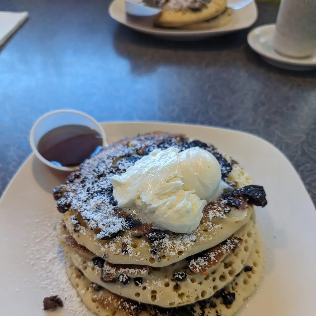 Short Stack Chocolate Chip Pancakes 2