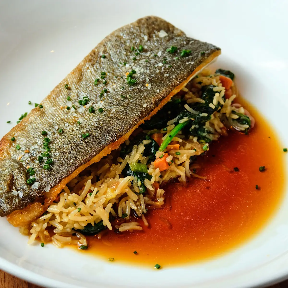 Pan Seared Trout