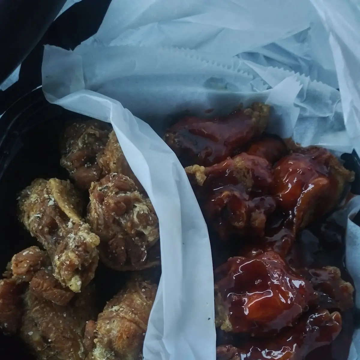 Lemon Pepper and Say It AIT so Wings