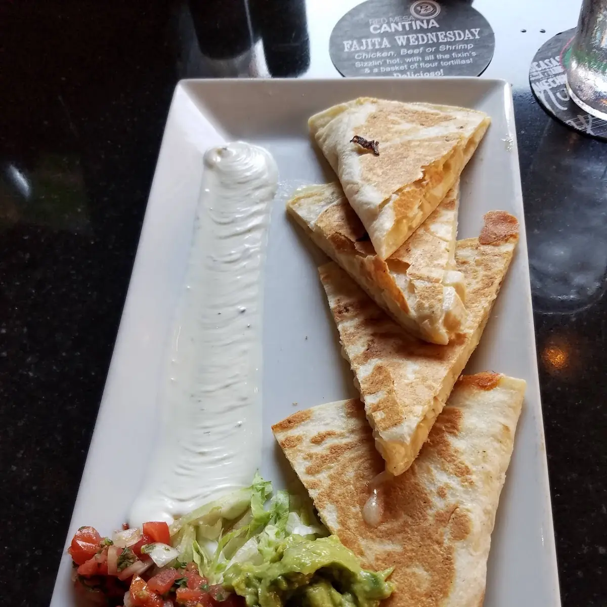 Chicken Quesadilla Delivery Partner