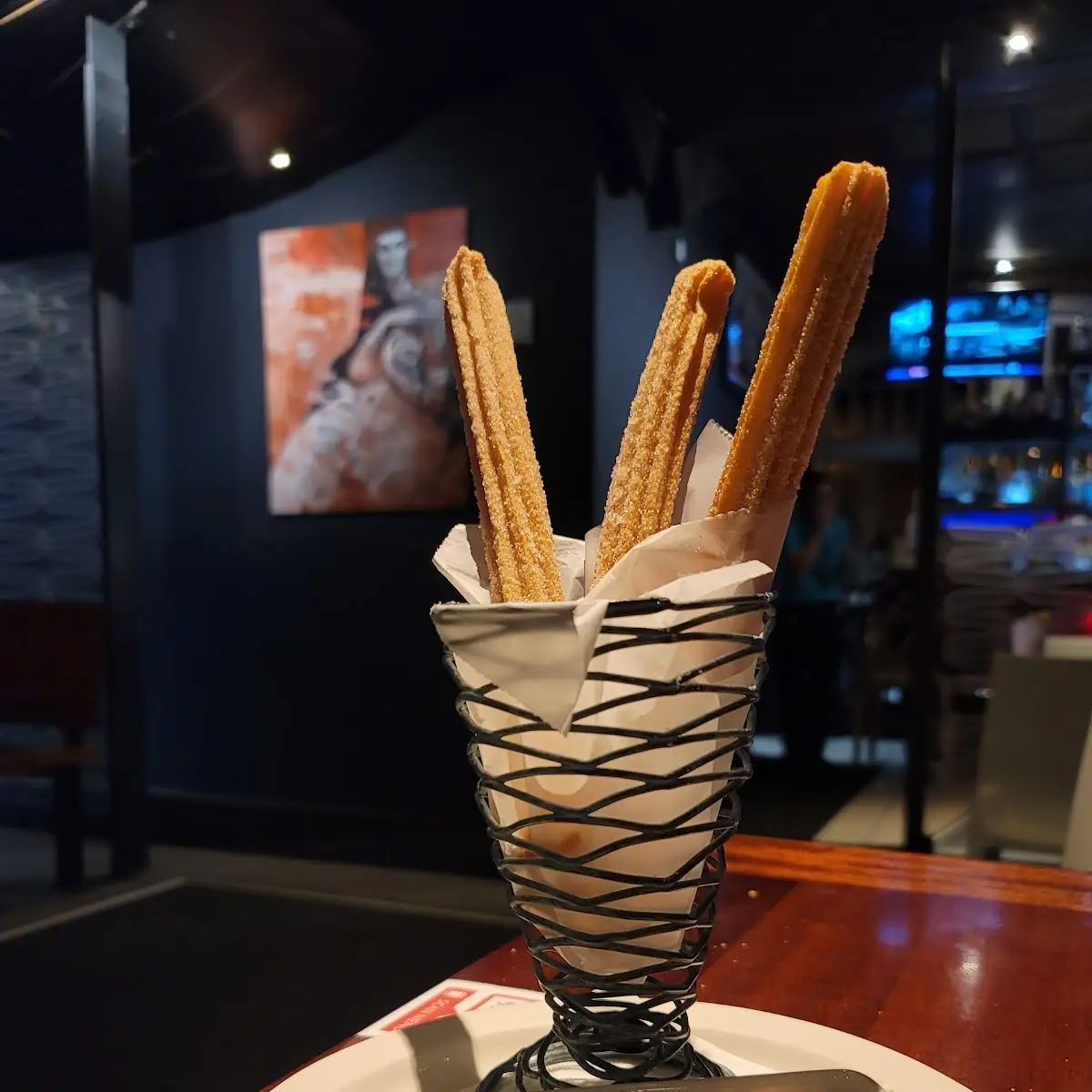 Mercado Churros Delivery Partner