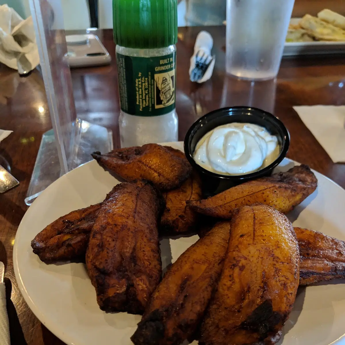 SD Fried Sweet Plantains E