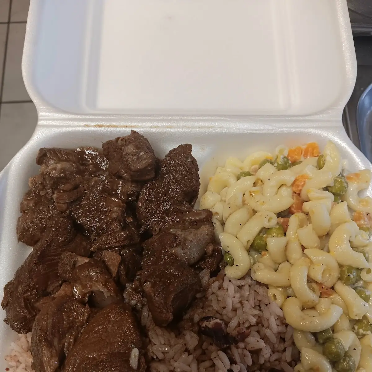 Oxtail Rice Peas