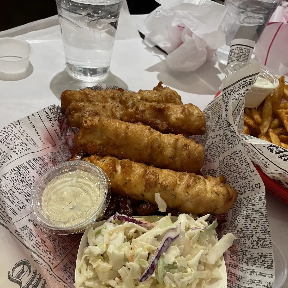 Fish and Chips