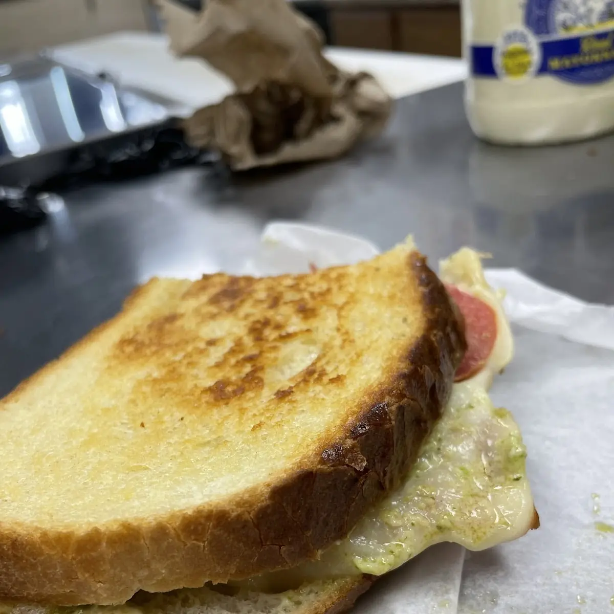 Deb-O'S Panini Sandwich