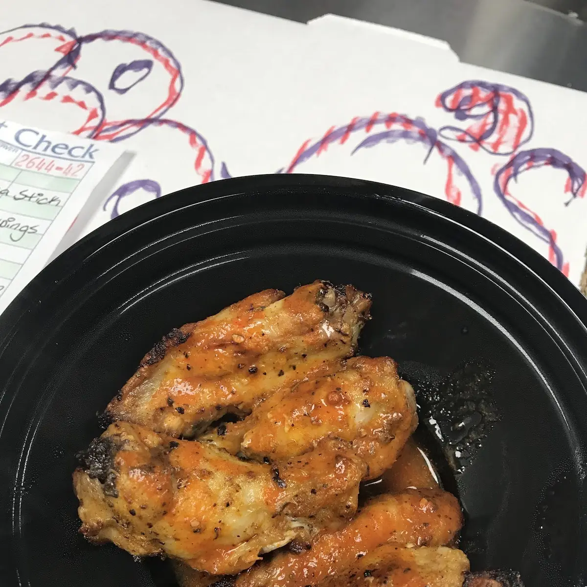 Hot Mild or BBQ Wings