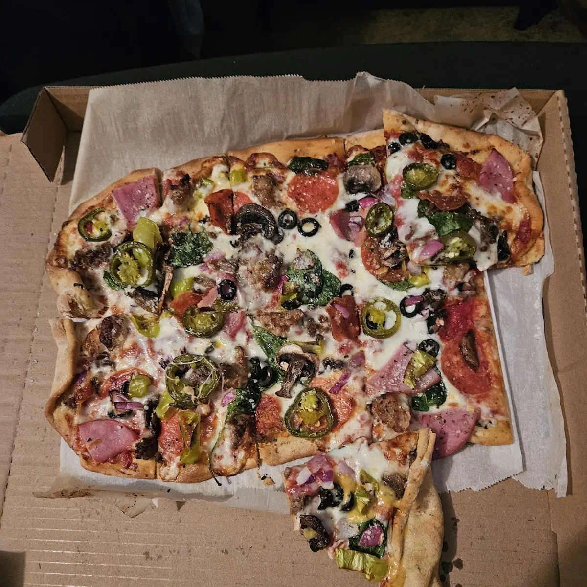 Supreme Pizza