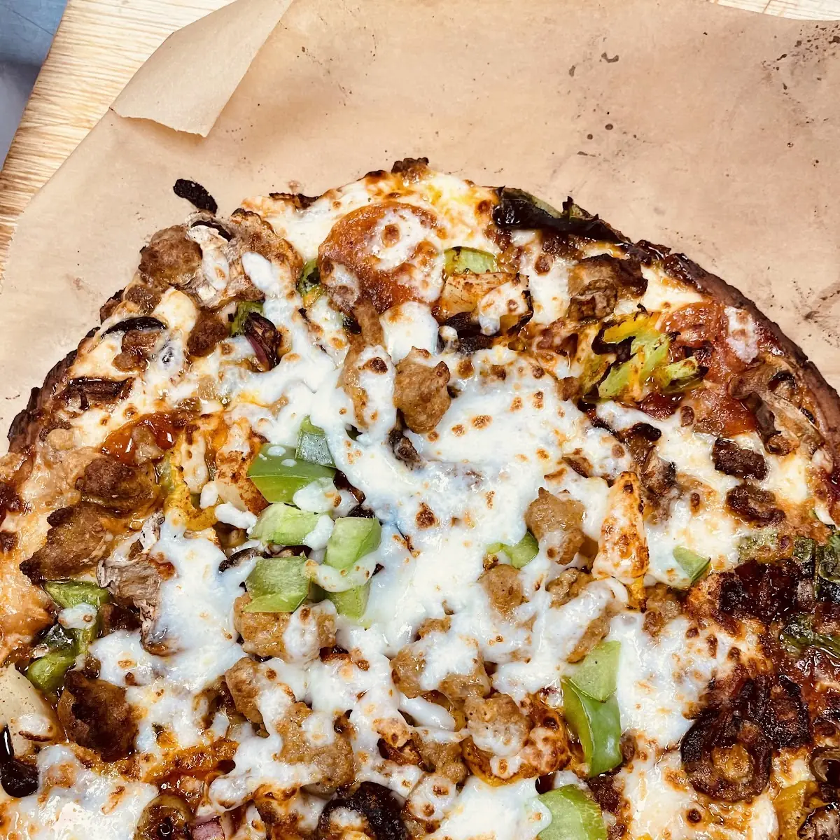 Taco Pizza