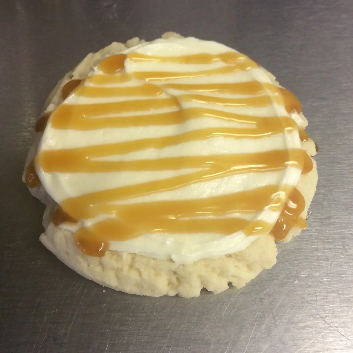Caramel Sugar Cookie