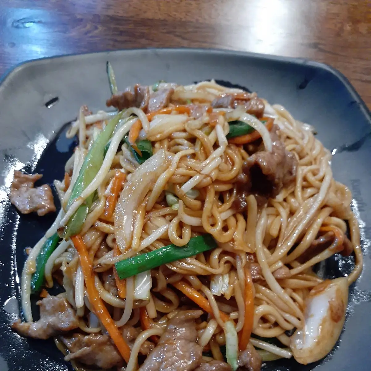 Beef Chow Mein