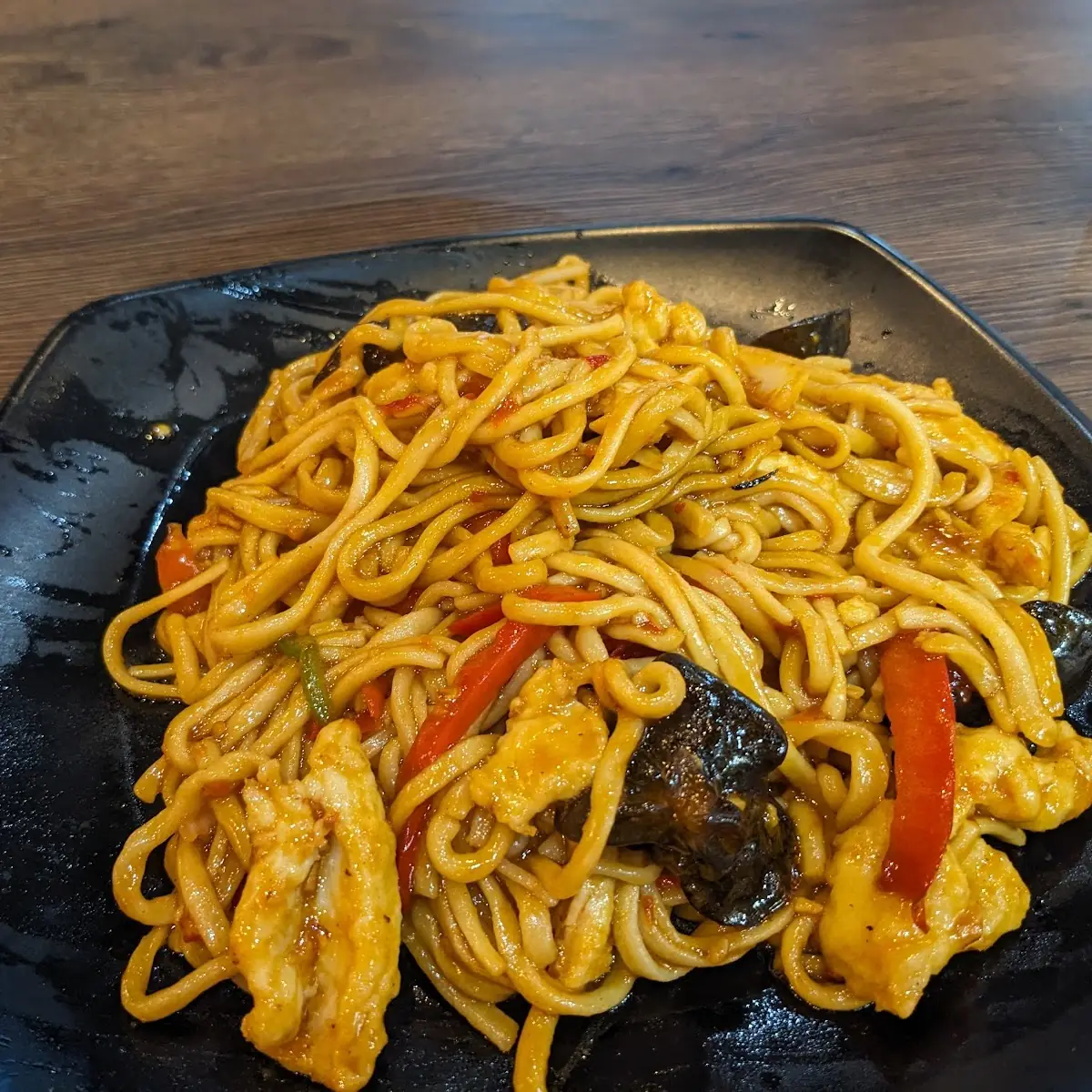 Chicken Garlic Sauce