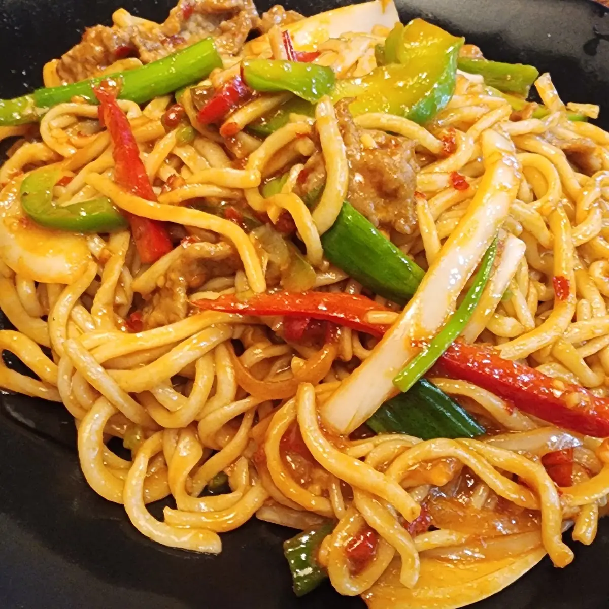 Mongolian Beef Noodle