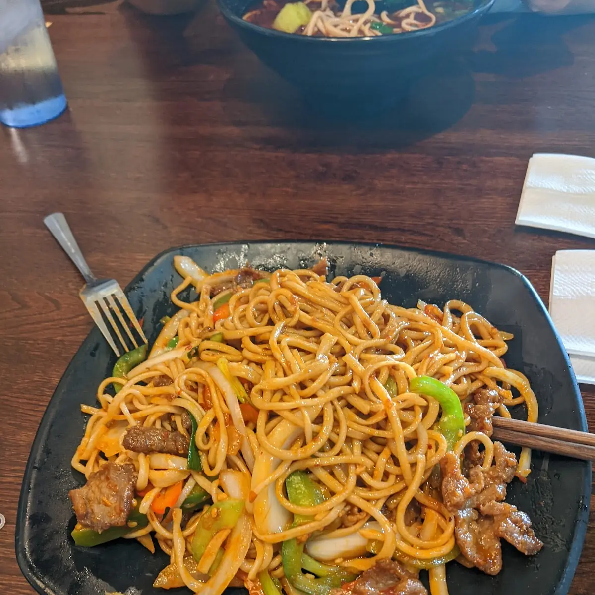 Stir-Fried Noodles with Mixed Vegetables