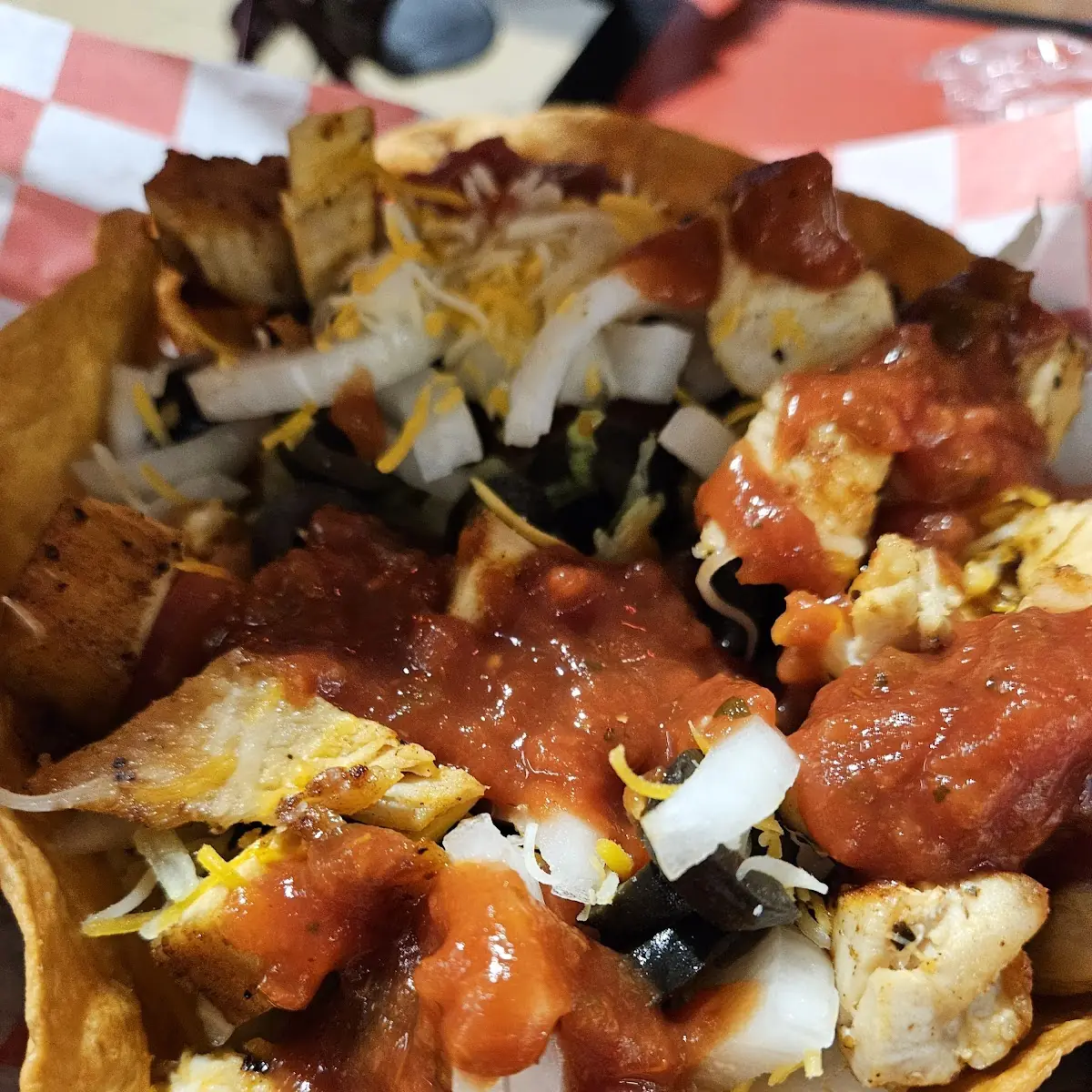 Chicken Taco Bowl