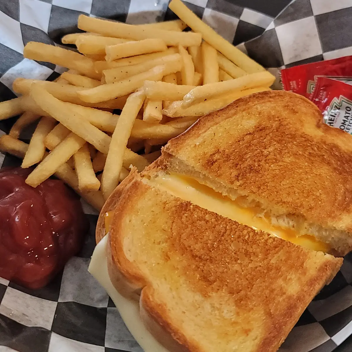 Grilled Cheese Sandwich
