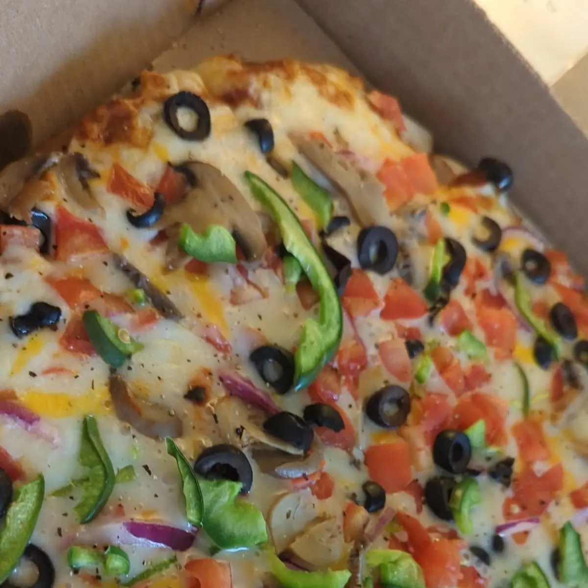 Veggie Pizza