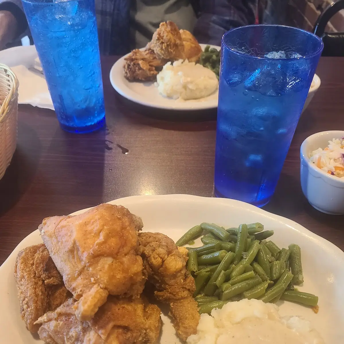 Fried Chicken Dinner