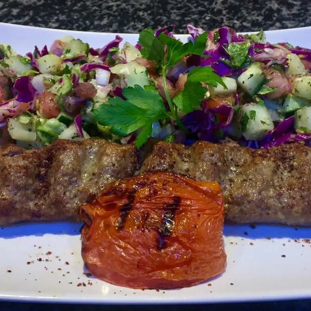 Side Salad - Ojakhuri salad