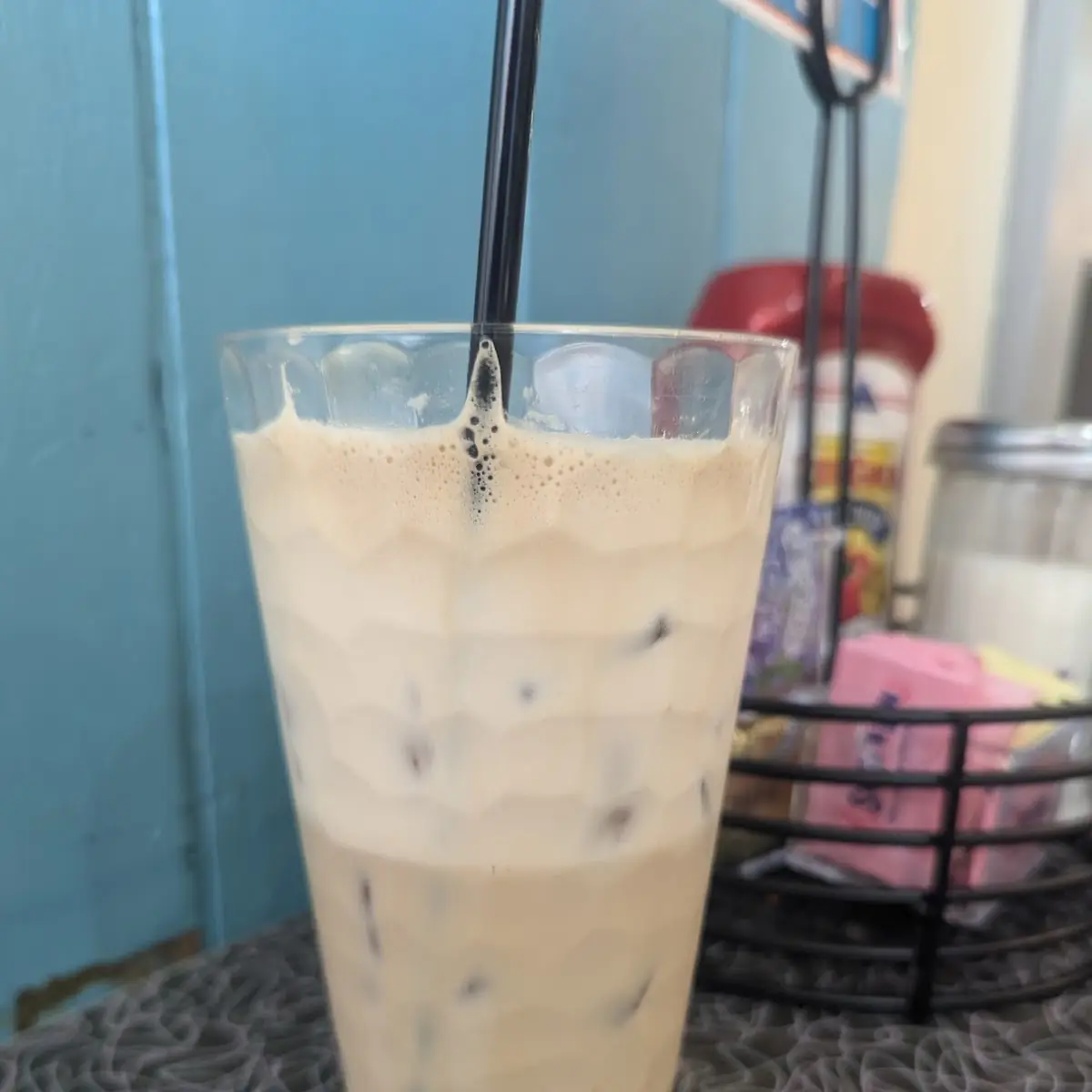Salted Caramel Whipped Coffee