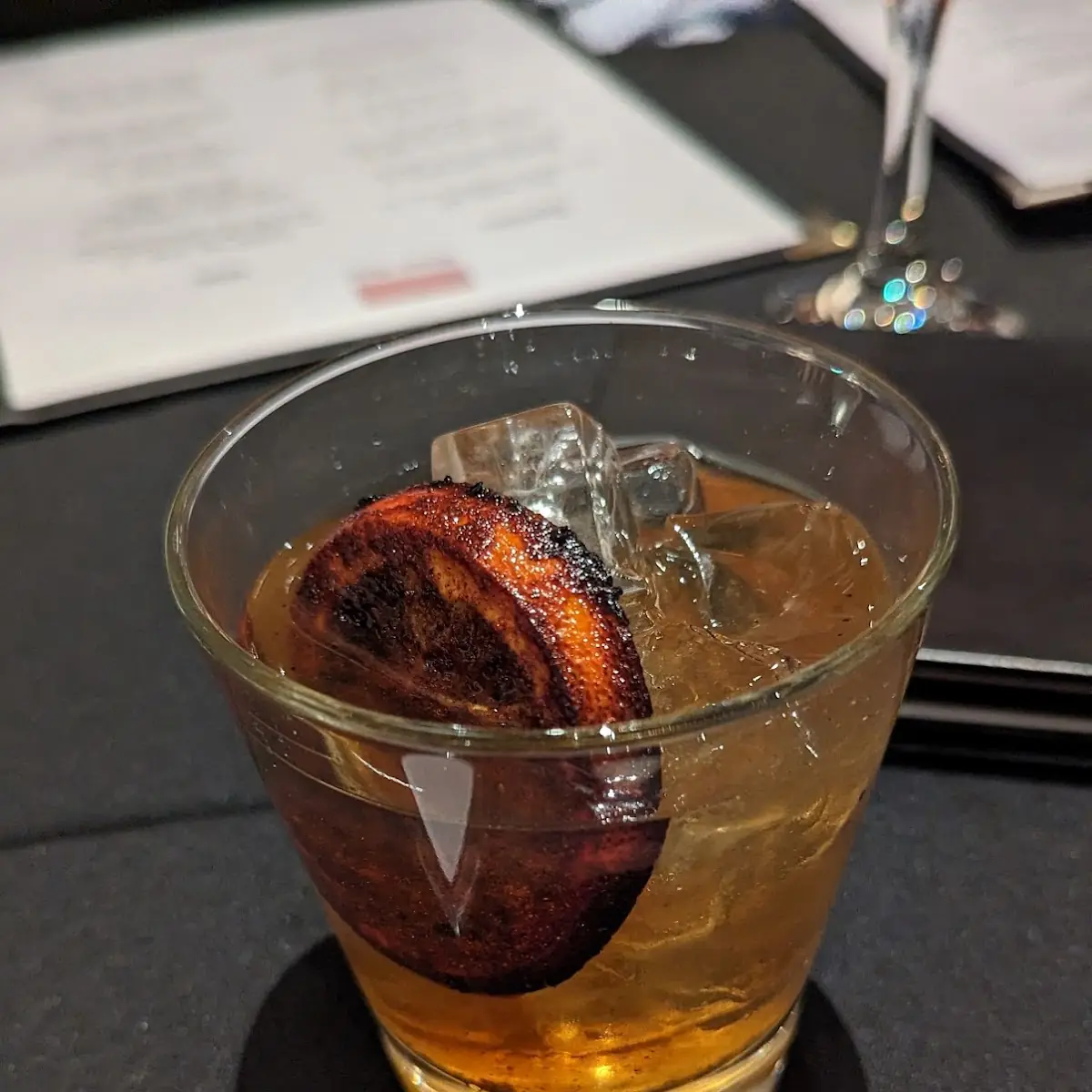 Smoke Old Fashioned