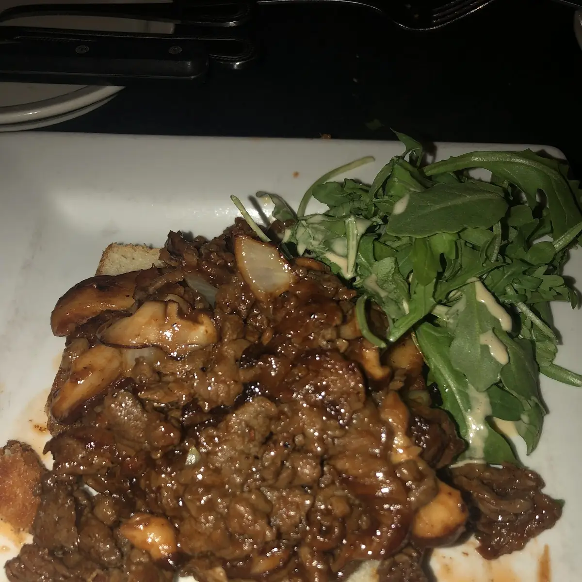 Steak & Toast