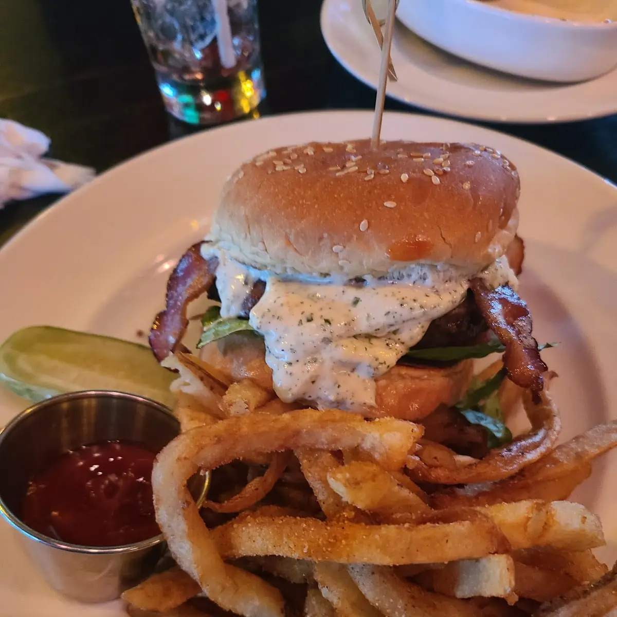 $Burger Set-up