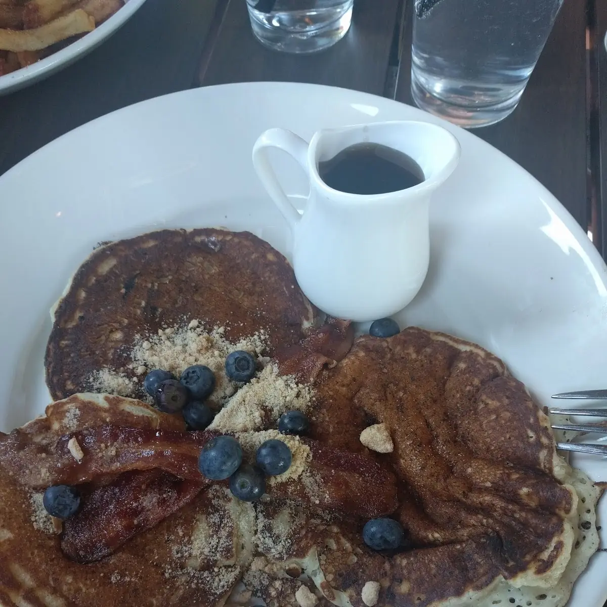 Blueberry Pancakes